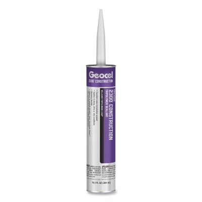 Sellador de tripolímero para construcción 2300®, 10.3 oz, cartucho, gris