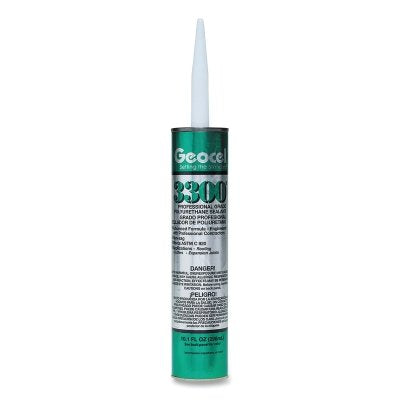 Professional Grade Polyurethane Sealant 3300®, 10.1 oz, Cartridge, Black