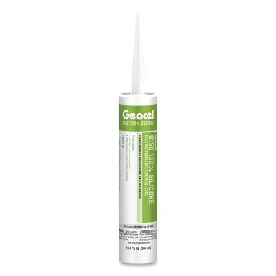 High Performance Sealant 8150® 100% Silicone, 10.3 oz, Cartridge, Clear