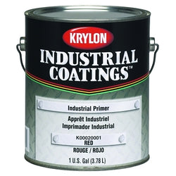 Industrial primer, 5 gallons, gray