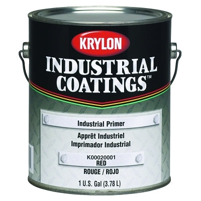 Industrial primer, 5 gallons, gray