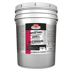 Alkyd workshop primer, 5-gallon pail, red color