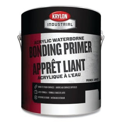 Water-based acrylic primer, 5 gallon bucket, white