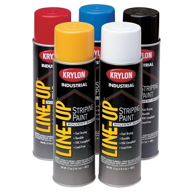 Line-Up® Pavement Marking Paint, 18 oz, Spray, Accessibility Blue, Matte