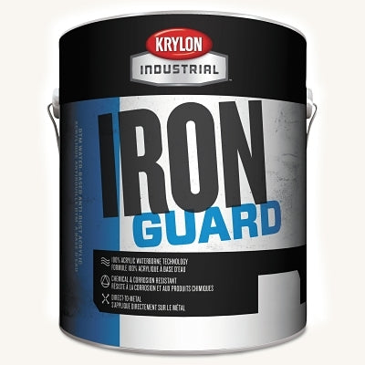 Esmalte acrílico a base de agua IRON GUARD®, 5 galones, imprimación blanca