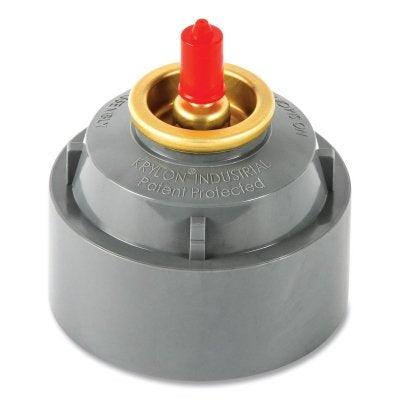 Dispositivo de pulverización reutilizable Quik-Tap™, acero, plástico, 3 pulgadas