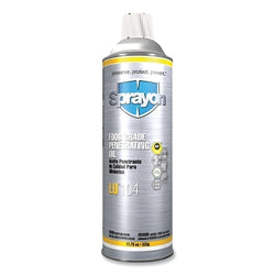 LU™104 Food Grade Penetrating Oil, 11.75 oz, Spray Can