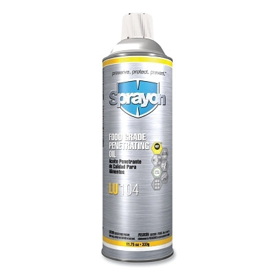 Aceite penetrante de grado alimenticio LU™104, 11,75 oz, lata de aerosol