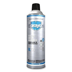 Safety solvent and degreaser for electric motors, 20 oz aerosol can