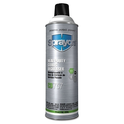 Limpiadores desengrasantes cítricos, lata de aerosol de 16 oz