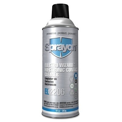 Limpiadores de precisión de contacto Electro Wizard, lata de aerosol de 10 oz