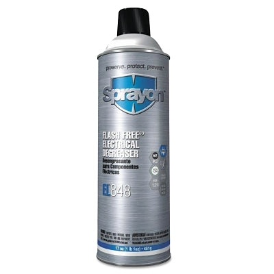 EL™848 FLASH FREE® Electric Degreaser, 13 oz, aerosol, mild solvent scent