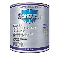 Compuesto de galvanizado en frío rico en zinc, lata de aerosol de 16 oz