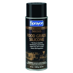 General purpose food-grade silicone mold release lubricants, 12 oz aerosol can