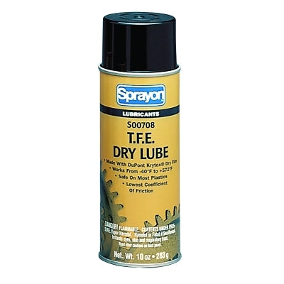 TFE Dry Lubricants, 10 oz Aerosol Can