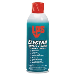 Electrical contact cleaner, 16 oz, aerosol, solvent scent