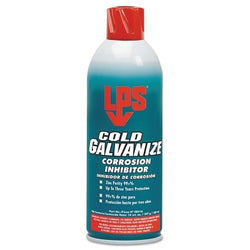 Inhibidor de corrosión para galvanizado en frío, lata de aerosol de 14 oz