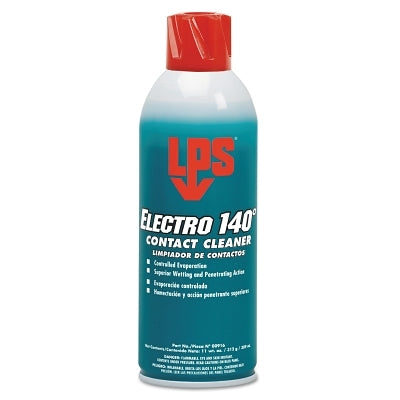 Limpiadores de contactos Electro 140º, lata de aerosol de 11 oz