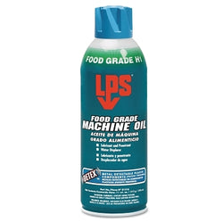 Food grade machine oil, 11 oz, spray can