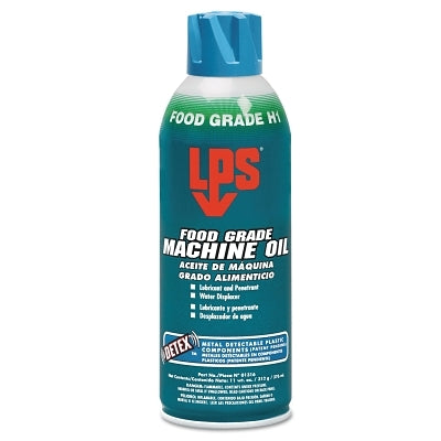 Aceite para máquinas de grado alimenticio, 11 oz, lata de aerosol