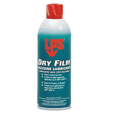 Lubricantes de silicona de película seca, lata de aerosol de 16 oz