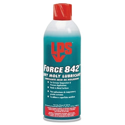 Force 842°® Dry Molybdenum Lubricant, 16 oz Aerosol Can