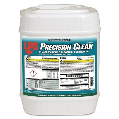Limpiador/desengrasante multiusos Precision Clean, listo para usar, capacidad de 20 oz, aerosol, olor cítrico