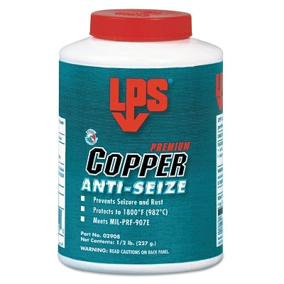 Lubricante antiadherente de cobre, lata de aerosol de 12 oz