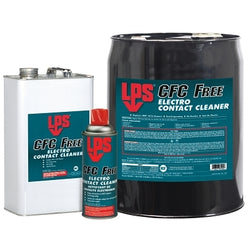 CFC-free electrical contact cleaner, 11 oz, aerosol, solvent scent
