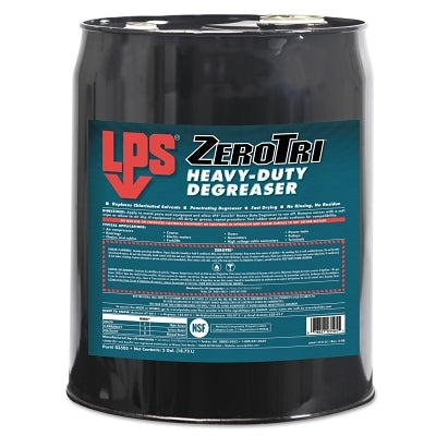 Desengrasante de alta resistencia ZeroTri®, 5 gal, cubo, aroma a éter