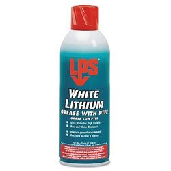 Grasa multiusos de litio blanca, lata de aerosol de 16 oz