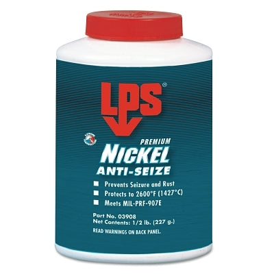 Lubricante antiadherente de níquel, botella con tapa de cepillo de 1/2 lb