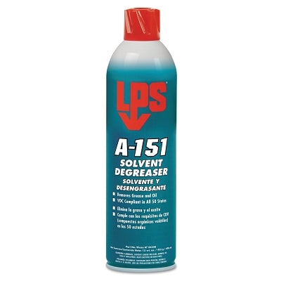 Disolvente/desengrasante A-151, balde de 5 galones