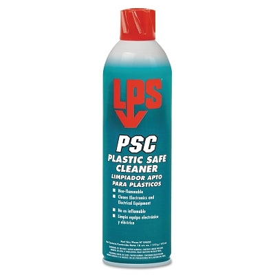 PSC Safe Plastic Cleaners, 18 oz Aerosol Can