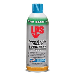 Food grade chain lubricants, 16 oz aerosol can