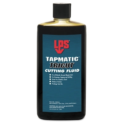 Tapmatic TriCut Cutting Fluids, 16 oz bottle