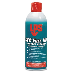 NU CFC-Free Contact Cleaner, 11 oz, Aerosol, Mild Scent