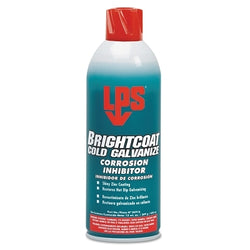 Inhibidor de corrosión para galvanizado en frío Bright Coat, lata de aerosol de 16 oz