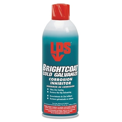 Inhibidor de corrosión para galvanizado en frío Bright Coat, lata de aerosol de 16 oz