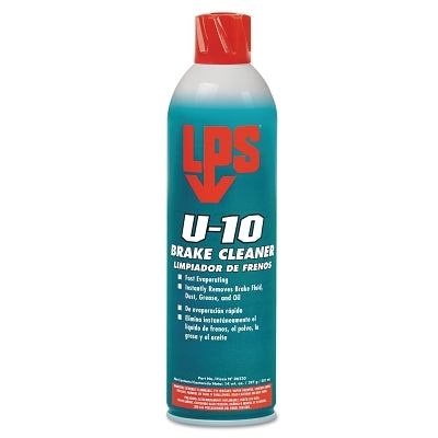 Limpiadores de frenos U-10, lata de aerosol de 14 oz