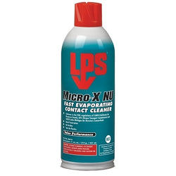 Micro-X NU Fast Evaporating Contact Cleaners, 11 oz Aerosol Can