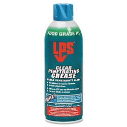 Clear penetrating grease, aerosol can