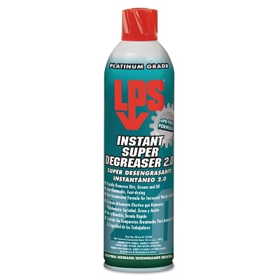 Super Degreaser 2.0 Instant Degreaser, 20 oz, Aerosol, Mild Scent