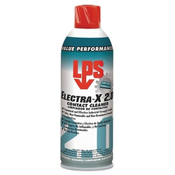 Electra-X 2.0 Contact Cleaner, 12 oz Aerosol Can