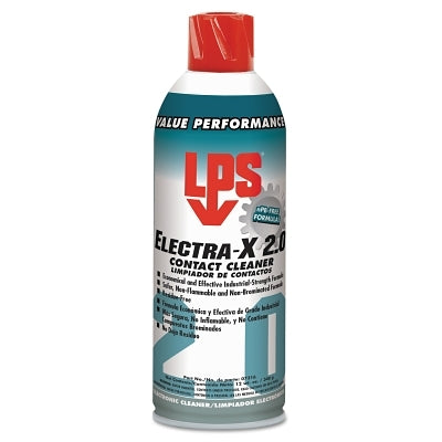 Limpiador de contactos Electra-X 2.0, lata de aerosol de 12 oz