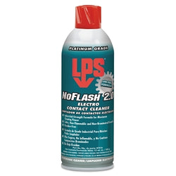 NoFlash 2.0 Electrical Contact Cleaner, 12 oz, Aerosol, Solvent Scent