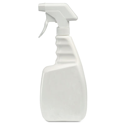 Botella vacía Detex™ con gatillo, 20 oz, blanca