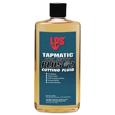 Tapmatic Dual Action Plus No. 2 Cutting Fluids, 16 oz bottle