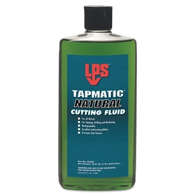 Fluido de corte natural Tapmatic®, 16 oz, botella flexible