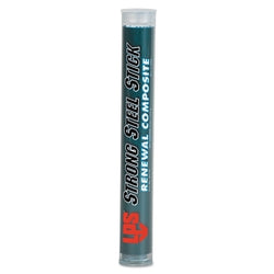 Barra de acero resistente de renovación compuesta, 4 oz, color negro/gris